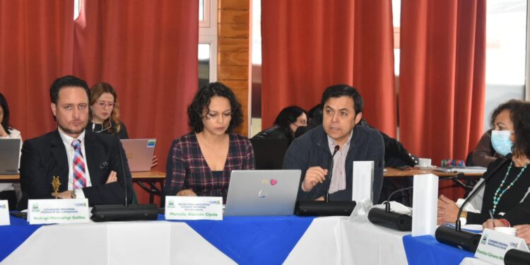 Consejero solicita que Obras Públicas agilice construcción de puente Cancura