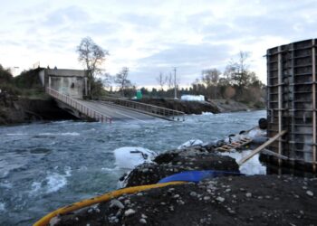 Ministerio de Obras Públicas suspende licitación de nuevo puente Cancura