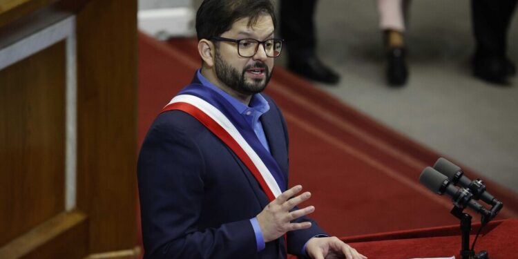 Los cinco ejes de la primera Cuenta Pública del Presidente Gabriel Boric