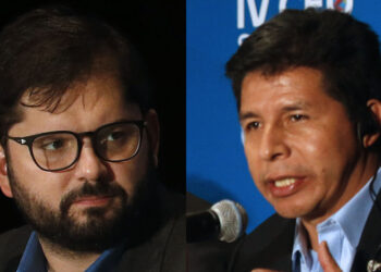 Presidente de Perú anunció encuentro con Boric para tratar temas fronterizos