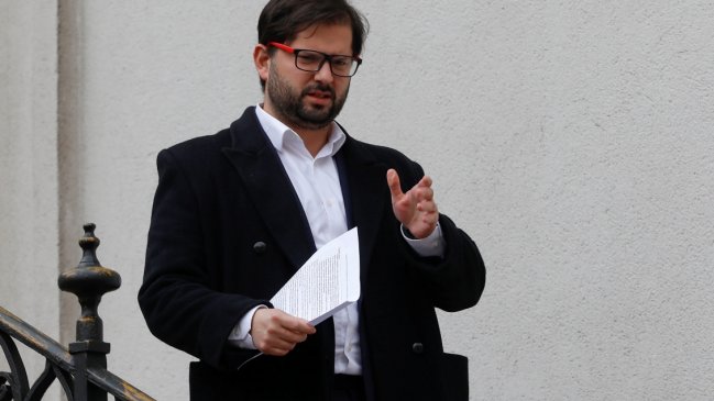 Cuenta Pública Presidencial: el Mandatario Gabriel Boric rinde por primera vez al país
