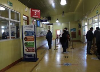 Pago electrónico de impuestos en primer mes de funcionamiento tuvo 58% de aumento en paso Samoré 