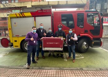 Entregan donación a Séptima Compañía de Bomberos de Osorno