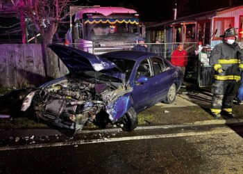 Colisión vehicular de alta energía dejó tres lesionados en Osorno