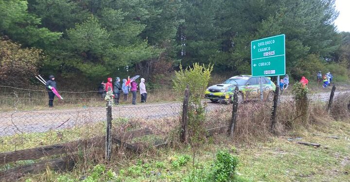 Rally Avosur realizado en Osorno reunió a 30 pilotos de la zona sur