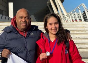 Nadadora osornina obtuvo medalla de plata en Campeonato Nacional de Invierno 