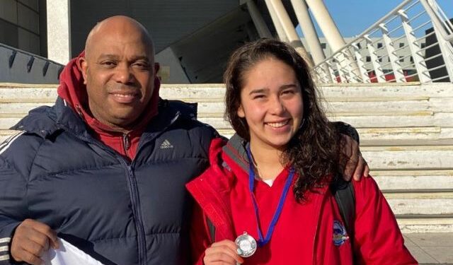 Nadadora osornina obtuvo medalla de plata en Campeonato Nacional de Invierno 