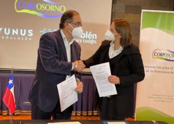 Osorno y Peñalolén firman convenio para promover emprendimientos locales 