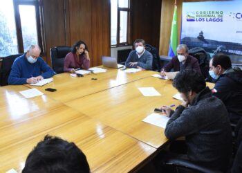 Gobernador y Core Los Lagos fijan prioridades para inversiones sectoriales 2023 en la región