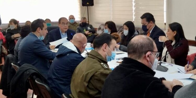 Por primera vez, consejo comunal de Seguridad Pública de Osorno sesionó en Rahue Alto 