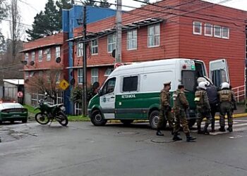Dos hombres son sorprendidos con droga en Osorno: quedaron detenidos