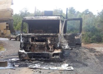 Cerca de 30 encapuchados atacan fundo en Lumaco: 12 máquinas fueron destruidas