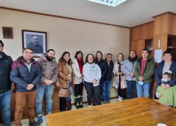 Cámara de Comercio Osorno se reunió con comerciantes de Purranque que buscan crear su propio gremio
