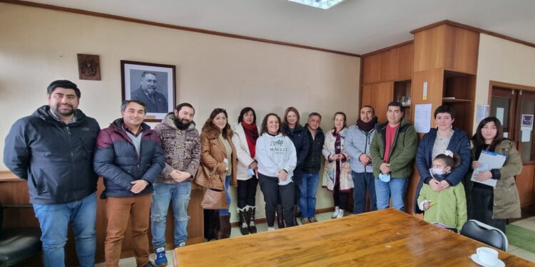 Cámara de Comercio Osorno se reunió con comerciantes de Purranque que buscan crear su propio gremio