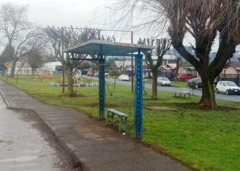 Repondrán más de 60 paraderos de la locomoción colectiva en Osorno