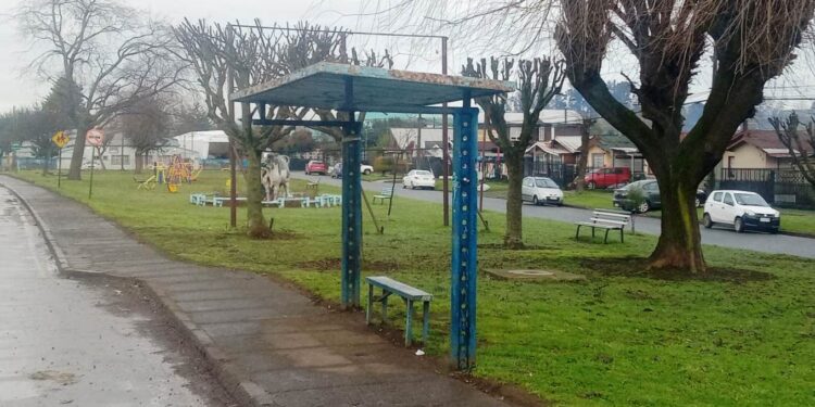 Repondrán más de 60 paraderos de la locomoción colectiva en Osorno