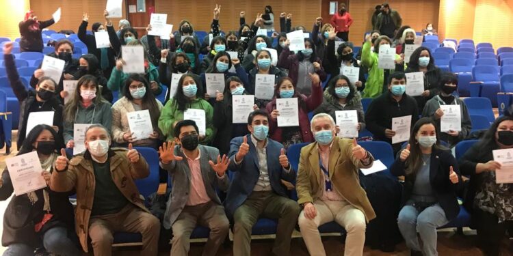 Osorninas fueron certificadas en primera “escuela de emprendedoras”