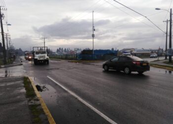 Instalarán luces led en cruce La Misión con Bahía Mansa en Rahue Alto Norte de Osorno