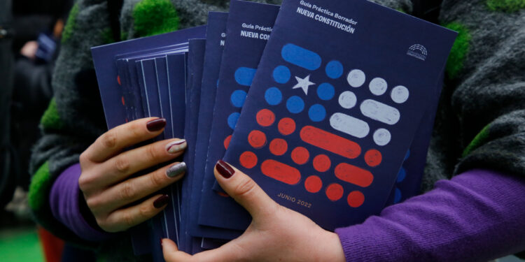 Acto de cierre de la Convención: Hay mil impresiones del borrador