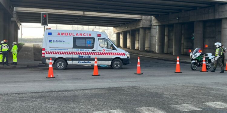 Camionero arrolló y mató a delincuente al huir de encerrona