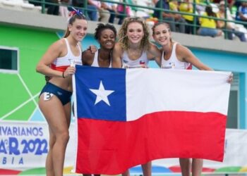 Team Chile cerró su participación en los Juegos Bolivarianos con 37 medallas de oro