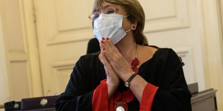 Ex Presidenta Bachelet: «Yo estoy por el Apruebo»