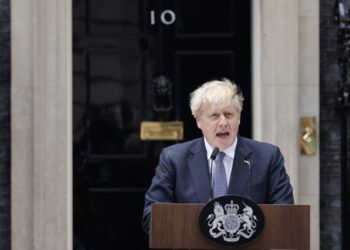 Boris Johnson confirmó que dejará de gobernar Reino Unido
