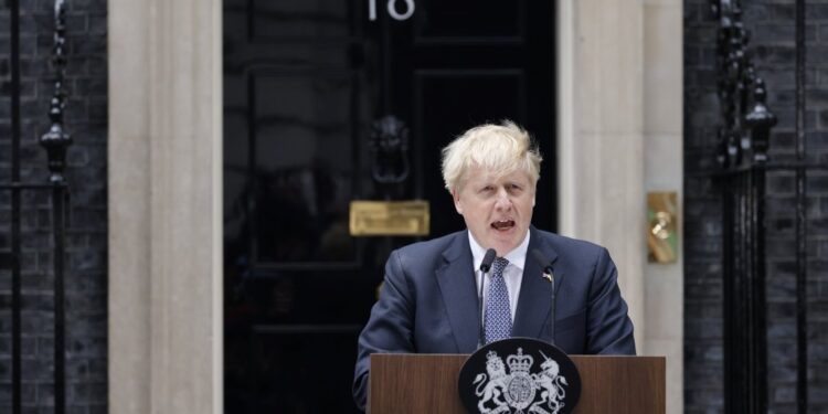 Boris Johnson confirmó que dejará de gobernar Reino Unido