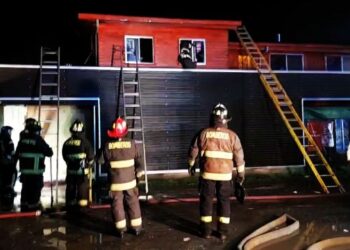 Osorno: Tres fallecidos deja incendio en sector Quinto Centenario