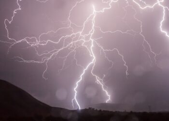 Se actualiza alerta temprana preventiva en la región por tormentas eléctricas y nevadas 