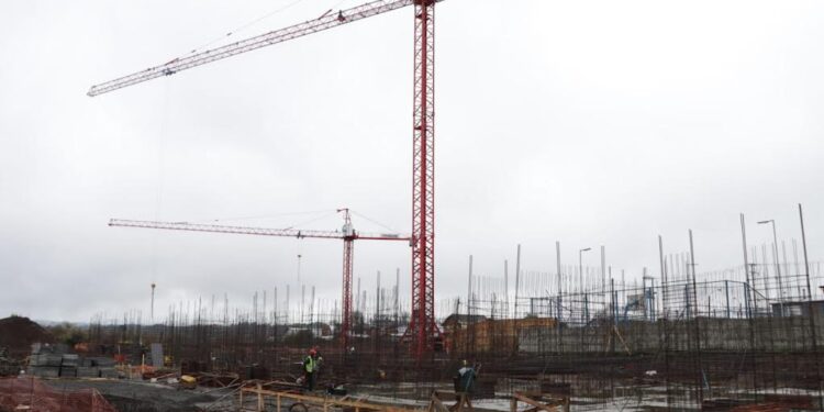 Osorno: comenzaron obras de 180 viviendas por 8 mil millones de pesos en Francke