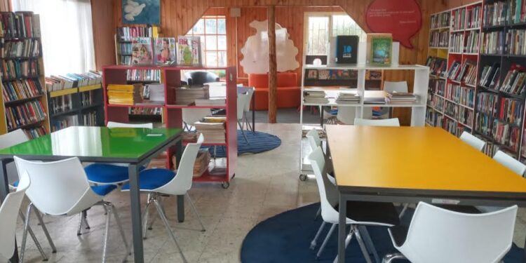 Renovarán espacios de biblioteca en Puyehue tras adjucación de proyecto