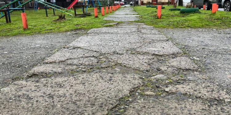 Gobierno regional invertirá $840 millones en la reposición de veredas en Puerto Varas