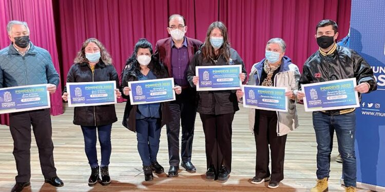 Más de 70 agrupaciones sociales de Osorno recibieron recursos FONDEVE
