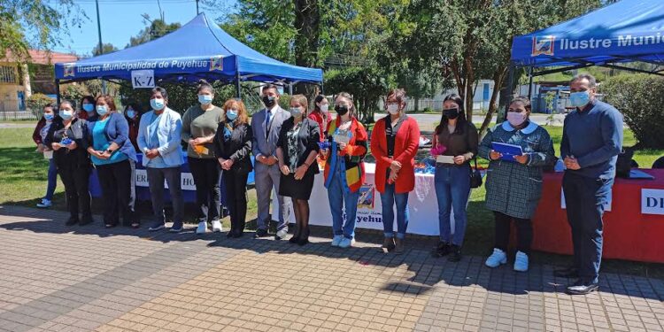 Invitan a estudiantes de la educación superior en Puyehue a postular a beca municipal