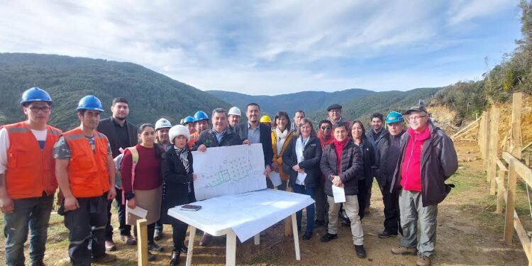 Nueva posta rural en sector Manquemapu de Purranque lleva 11% de avance