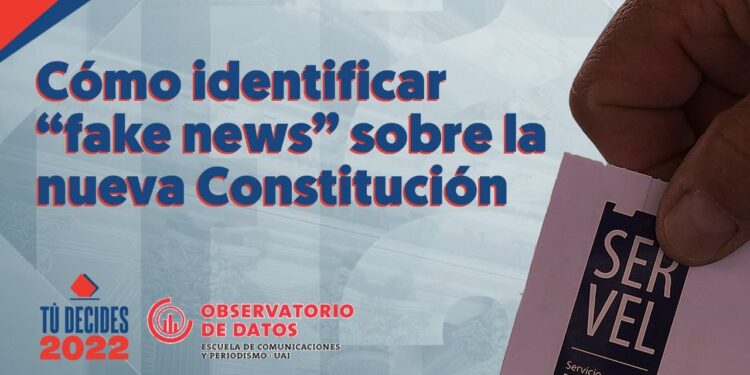 Lanzan guía práctica para identificar «fake news» de cara al plebiscito 