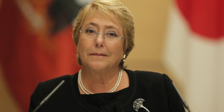 Bachelet finaliza este miércoles mandato en la ONU