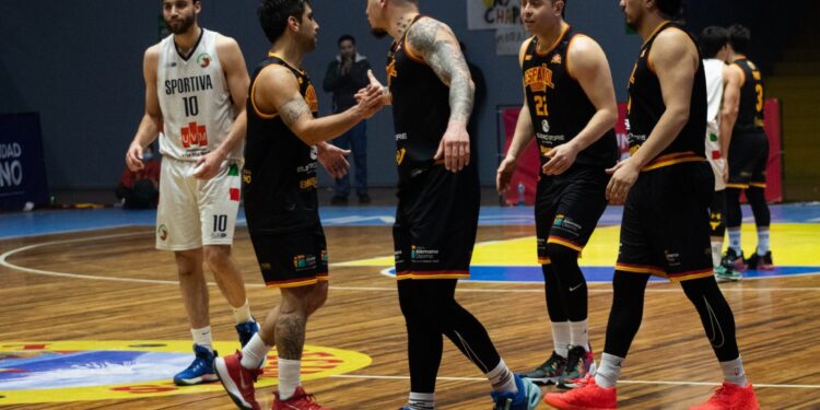 Club Deportivo Español de Osorno se coronó campeón de la Liga Dos de básquetbol