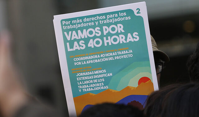 Gobierno presentará este martes proyecto de reducción de jornada laboral a 40 horas