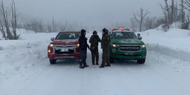 Por cuarto día consecutivo, extienden cierre de paso Samoré por caída de nieve