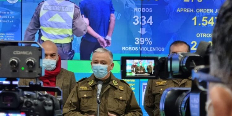 Delincuente osornino está entre los más detenidos este año en el país