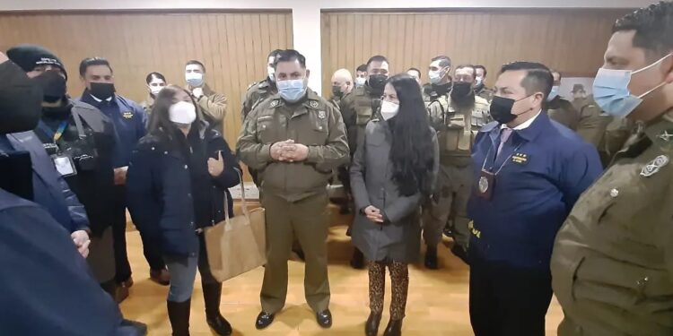 Operativo nocturno intersectorial de seguridad se realizó este viernes en Osorno