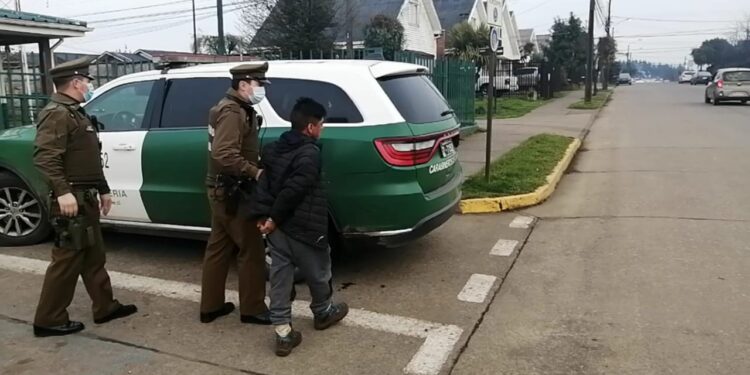 Dos hombres son sorprendidos hurtando electricidad en Osorno: quedaron detenidos