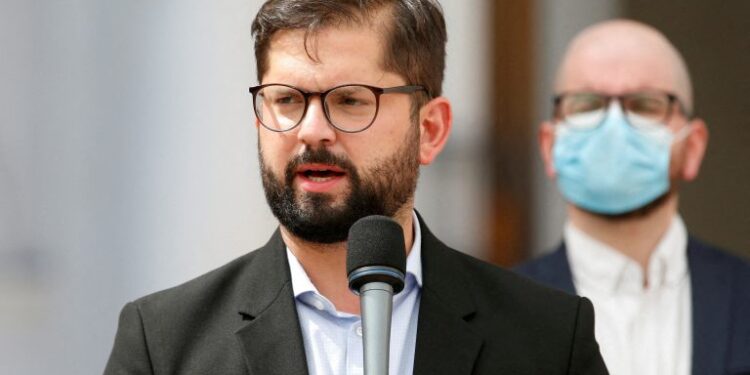 Presidente Boric: «Me la voy a jugar por un Chile que se una por una nueva Constitución»