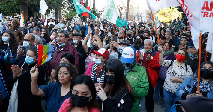 Comando del Apruebo se querella por acto ocurrido en Valparaíso