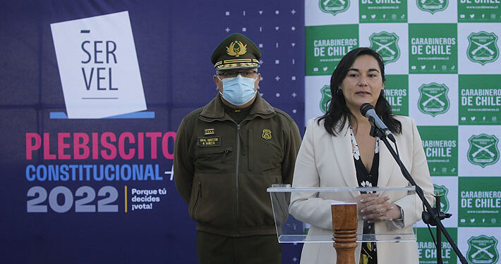 Gobierno llama a mantener «comportamiento republicano» antes y durante el Plebiscito