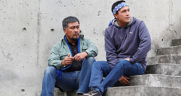 Detienen a hijo de Héctor Llaitul por atentado ocurrido el 2021 en Los Ángeles