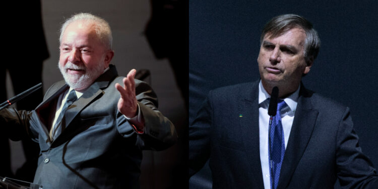 Brasil inicia campaña electoral con Lula por delante de Bolsonaro en encuestas