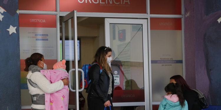 Chile reporta alza de casos de influenza y metaneumovirus